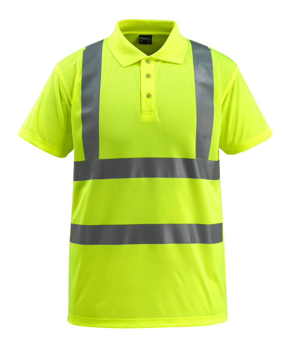 MASCOT SAFE LIGHT Polo-Shirt - Hi-vis Gelb
