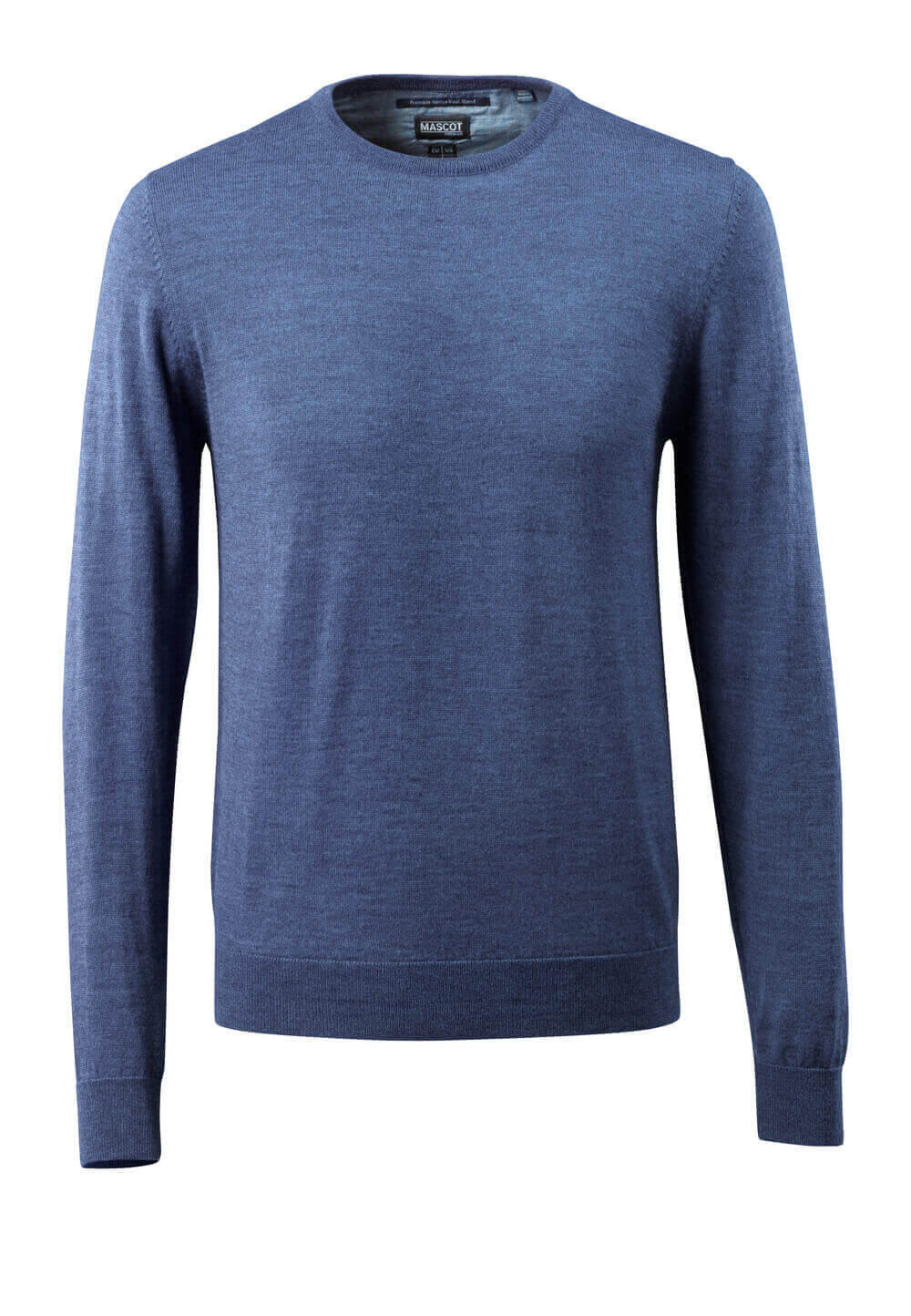 MASCOT FRONTLINE Strickpullover - Blau-meliert