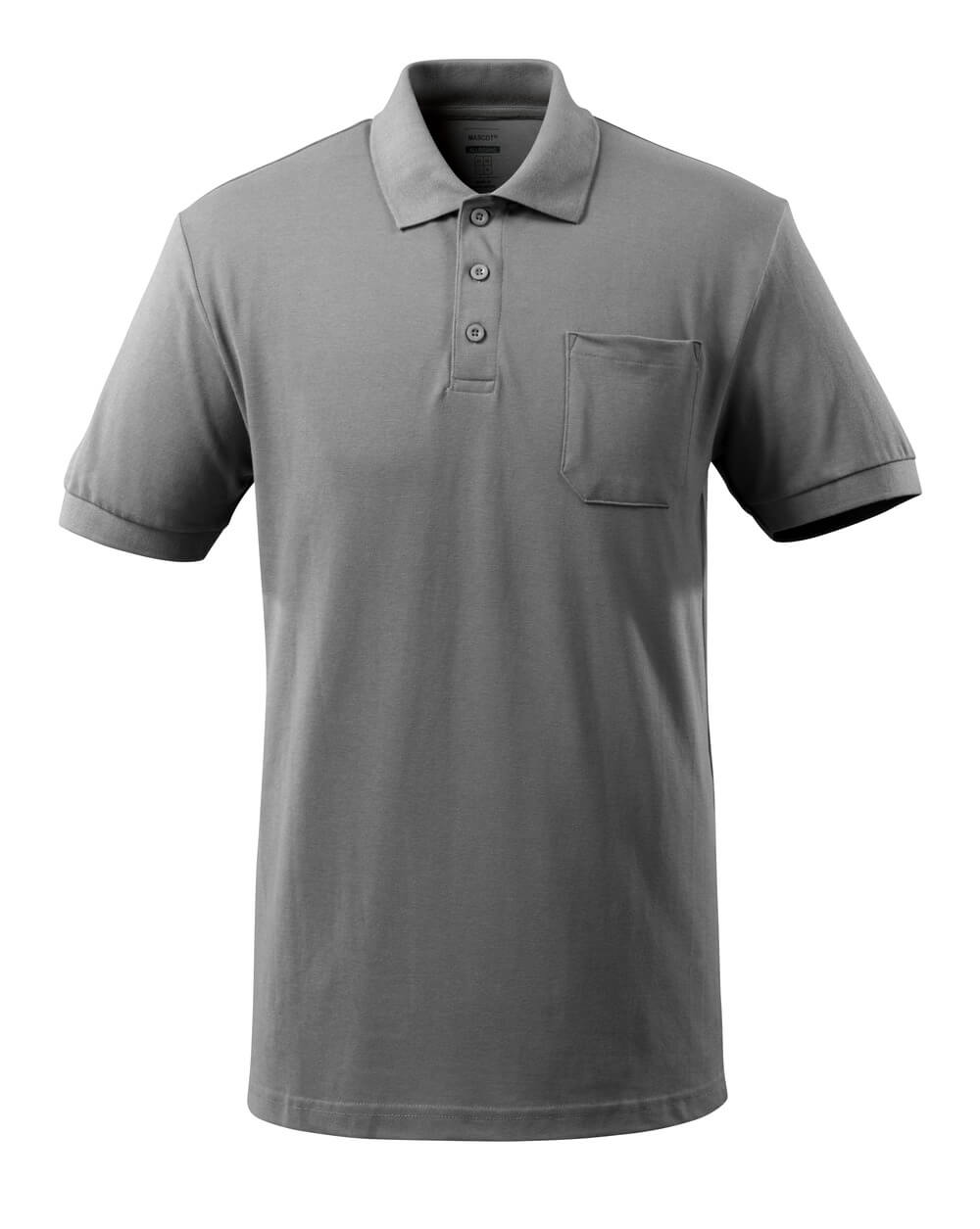 MASCOT CROSSOVER Polo-Shirt mit Brusttasche - Anthrazit