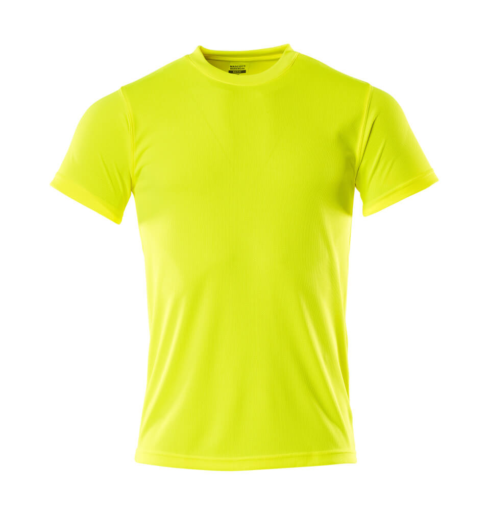 MASCOT CROSSOVER T-Shirt - Hi-vis Gelb