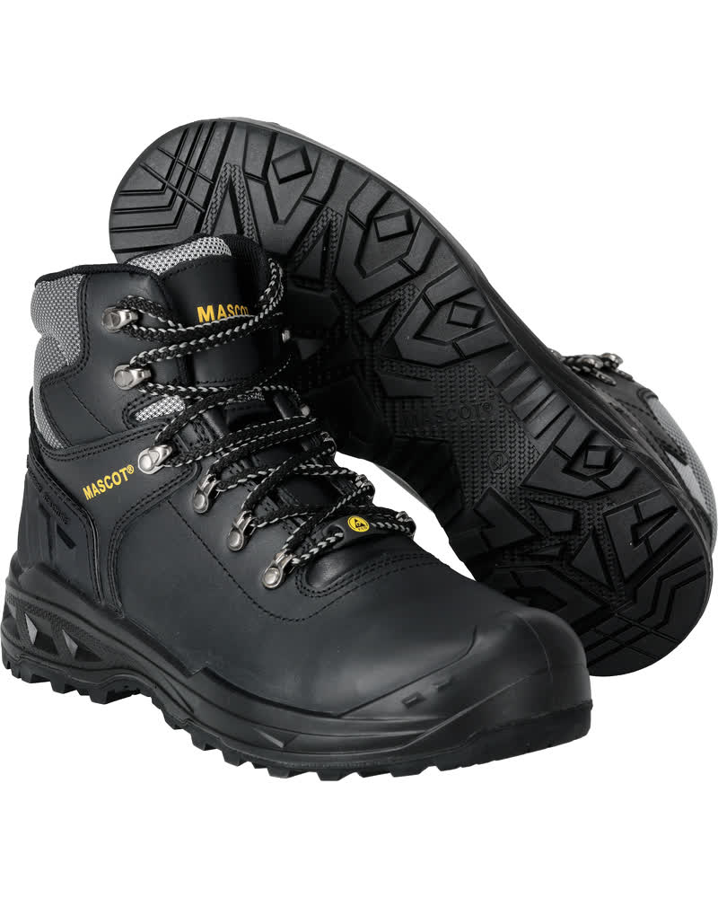 MASCOT FOOTWEAR INDUSTRY Sicherheitsstiefel - Schwarz/Gelb