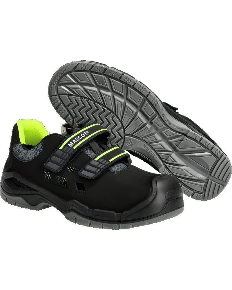 MASCOT FOOTWEAR FIT Sicherheitssandale - Schwarz