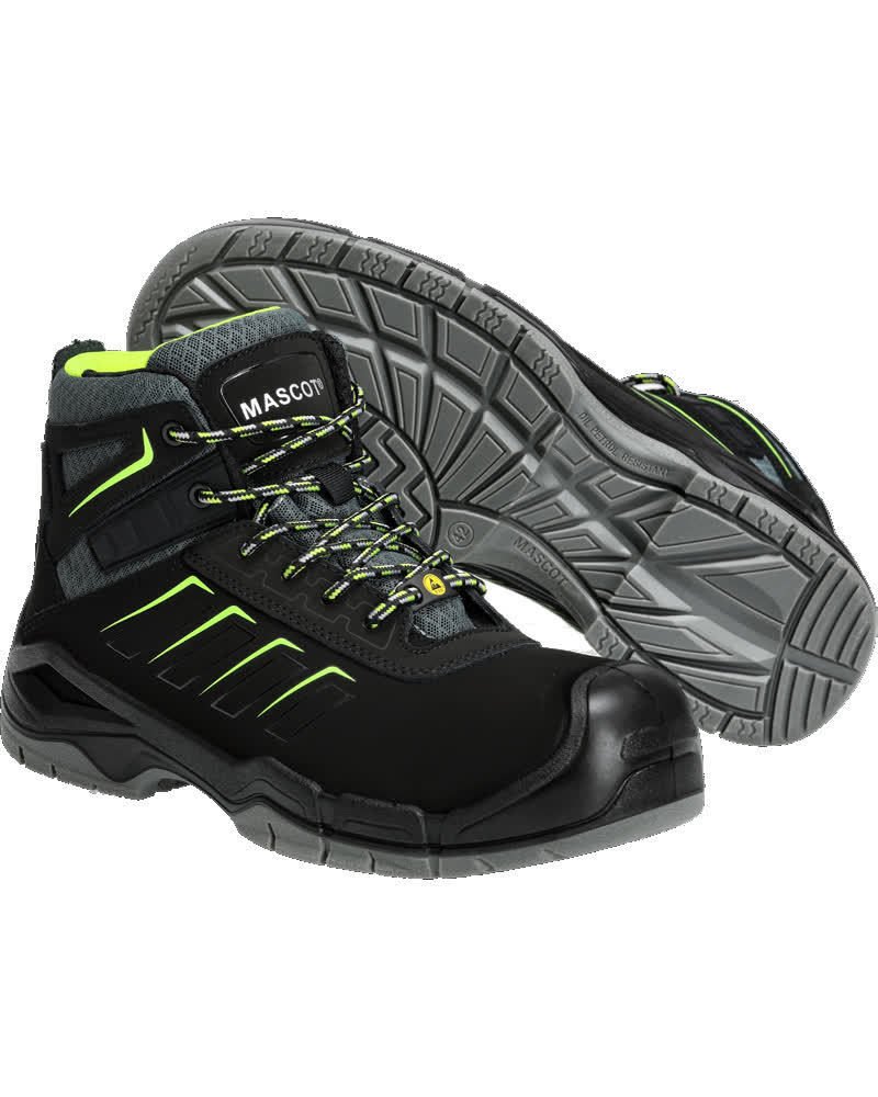 MASCOT FOOTWEAR FIT Sicherheitsstiefel - Schwarz