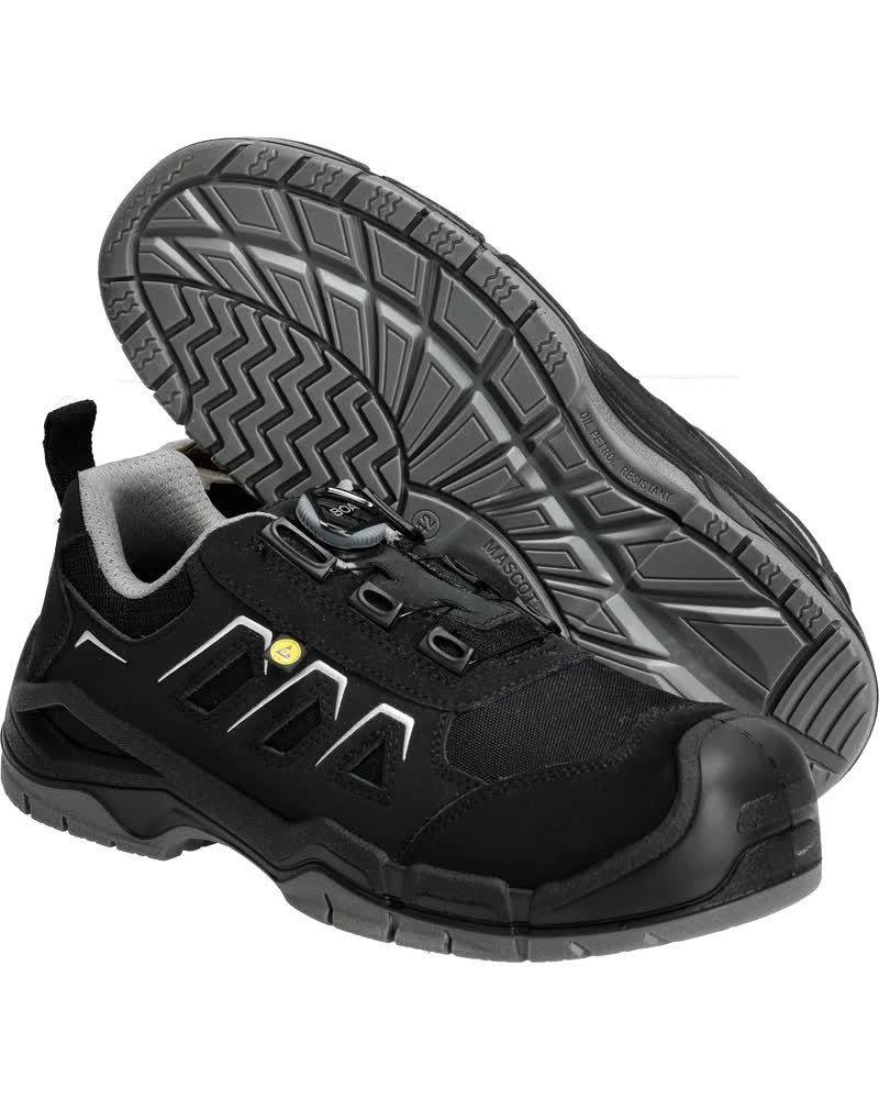 MASCOT FOOTWEAR FIT Sicherheitsschuhe - Schwarz