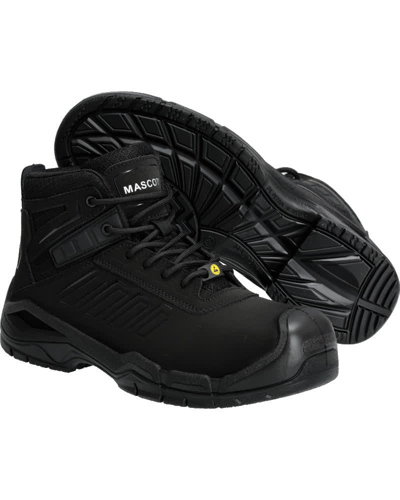 MASCOT FOOTWEAR FIT Sicherheitsstiefel - Schwarz