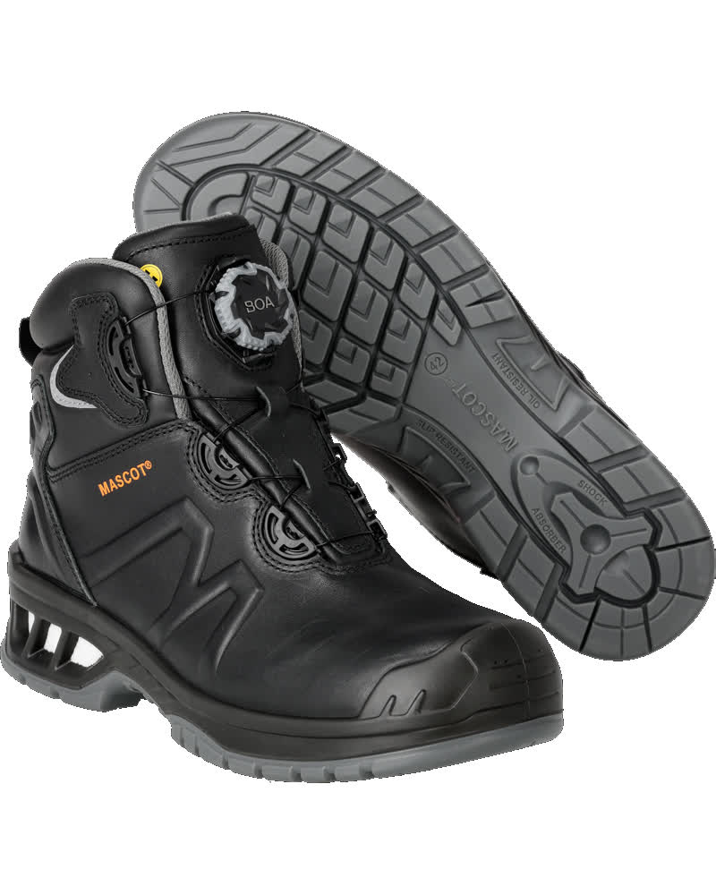 MASCOT FOOTWEAR ENERGY Sicherheitsstiefel - Schwarz