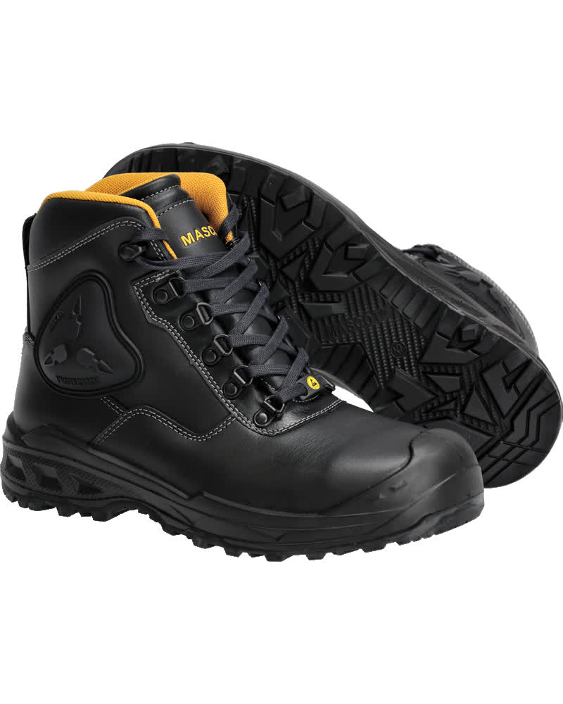 MASCOT FOOTWEAR INDUSTRY Sicherheitsstiefel - Schwarz/Gelb