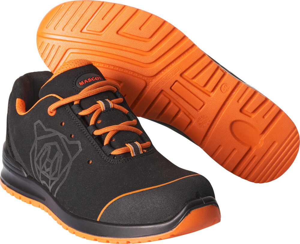 MASCOT FOOTWEAR CLASSIC Sicherheitsschuhe - Schwarz/Hellorange