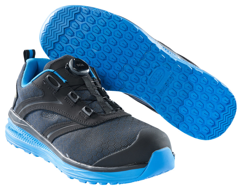 MASCOT FOOTWEAR CARBON Sicherheitsschuhe - Schwarz/Kornblau