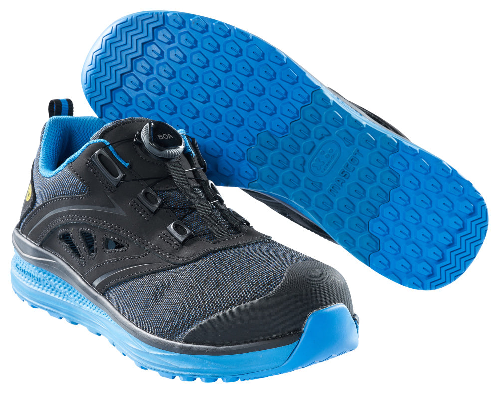 MASCOT FOOTWEAR CARBON Sicherheitssandale - Schwarz/Kornblau