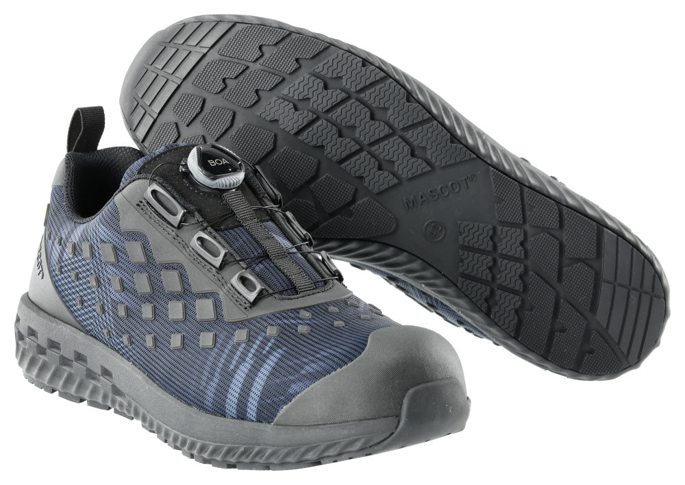 MASCOT FOOTWEAR CUSTOMIZED Sicherheitsschuhe - Steinblau/Schwarz