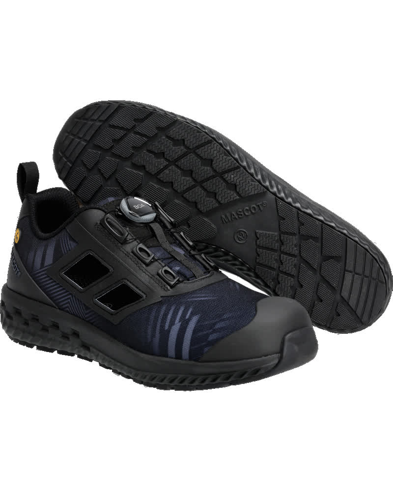 MASCOT FOOTWEAR CUSTOMIZED Sicherheitssandale - Steinblau/Schwarz