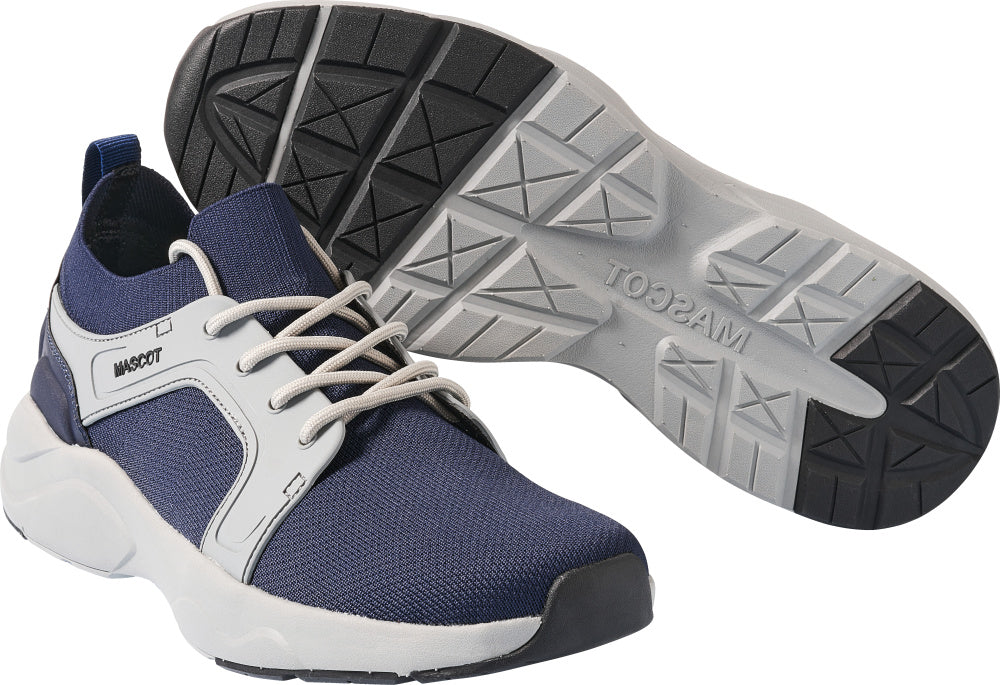 MASCOT FOOTWEAR CASUAL Sneakers - Marine/Hellgrau