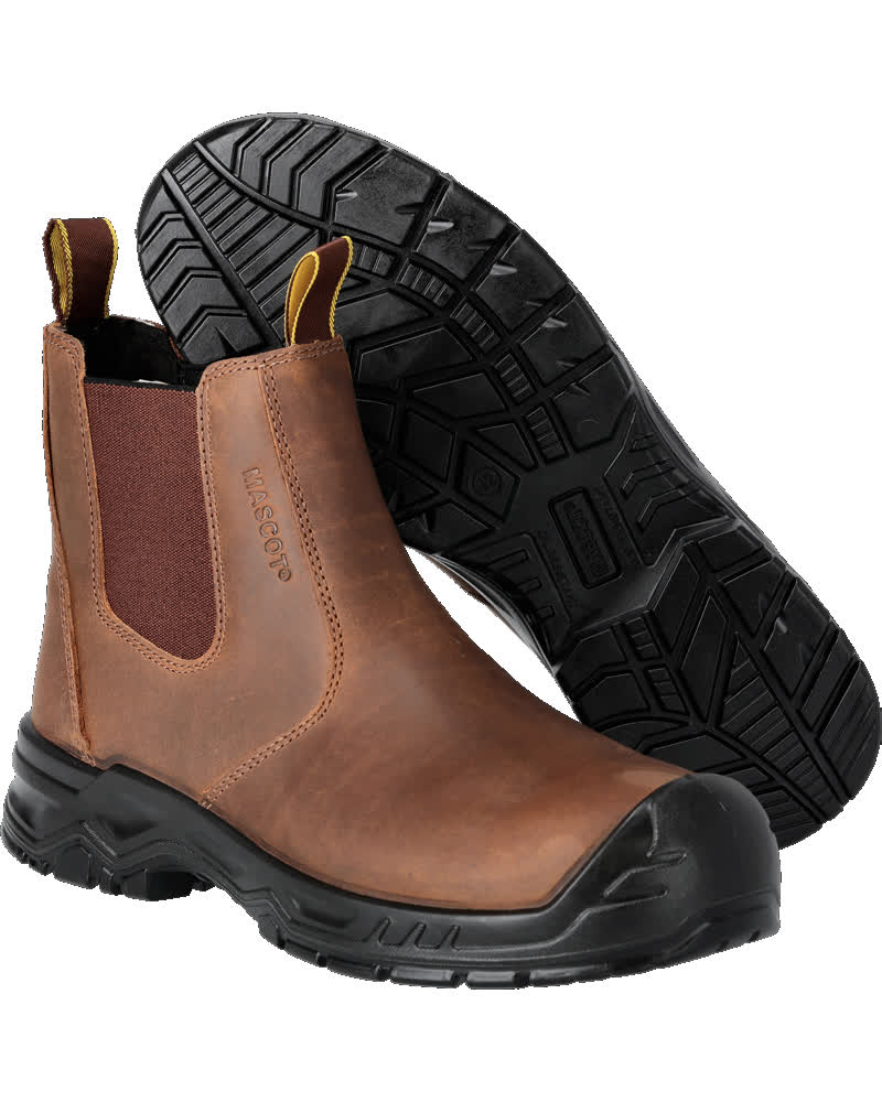 MASCOT FOOTWEAR ORIGINALS Sicherheitsstiefel - Nussbraun/Schwarz