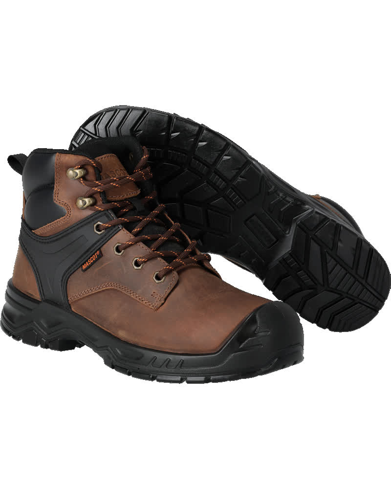 MASCOT FOOTWEAR ORIGINALS Sicherheitsstiefel - Nussbraun/Schwarz