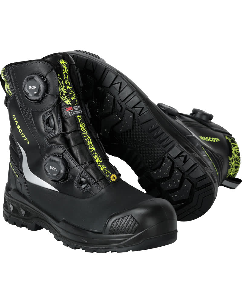 MASCOT FOOTWEAR INDUSTRY Sicherheitsstiefel - Schwarz