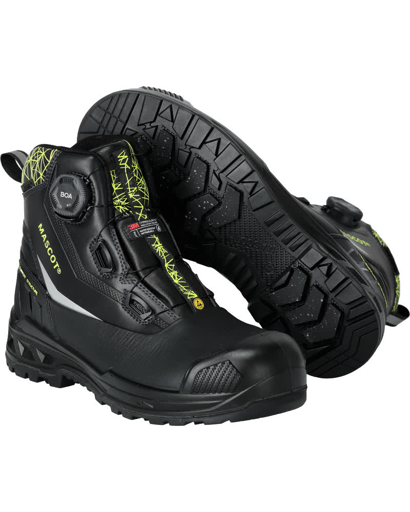 MASCOT FOOTWEAR INDUSTRY Sicherheitsstiefel - Schwarz