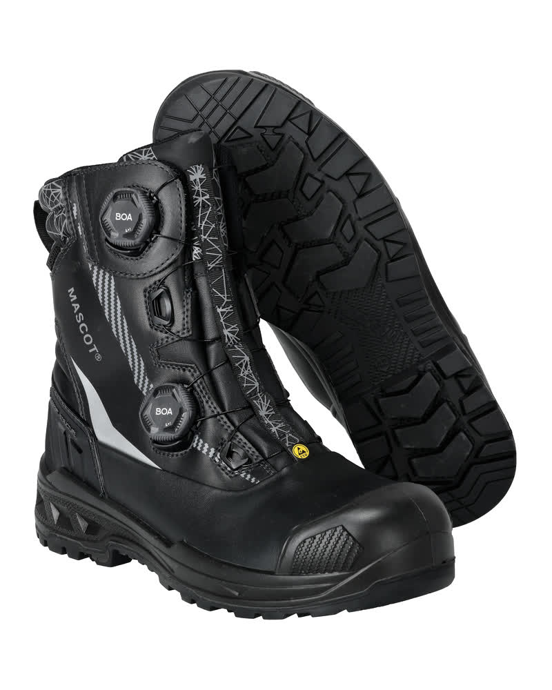 MASCOT FOOTWEAR INDUSTRY Sicherheitsstiefel - Schwarz