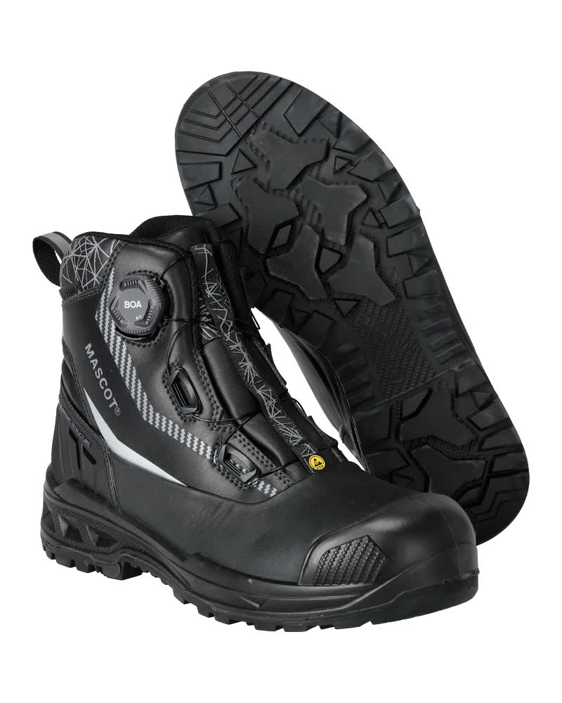 MASCOT FOOTWEAR INDUSTRY Sicherheitsstiefel - Schwarz