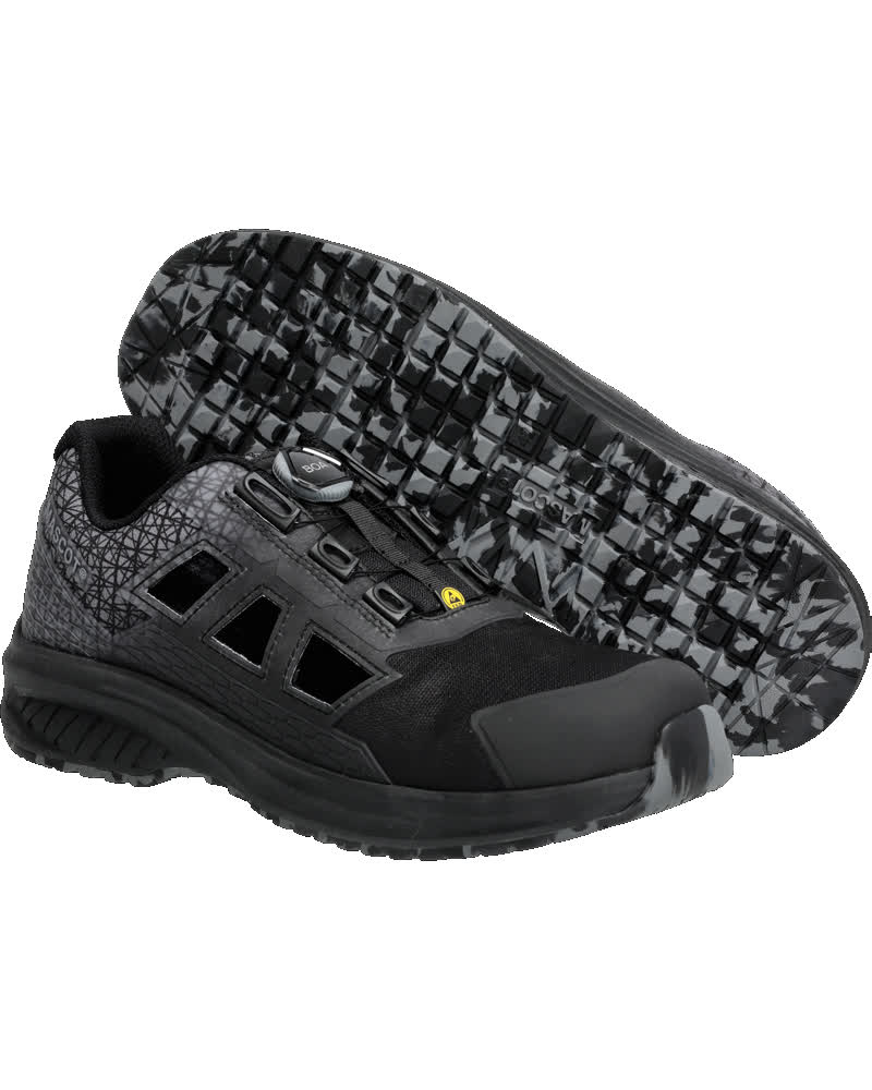 MASCOT FOOTWEAR ACCELERATE Sicherheitssandale - Schwarz