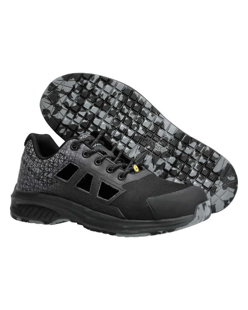 MASCOT FOOTWEAR ACCELERATE Sicherheitssandale - Schwarz