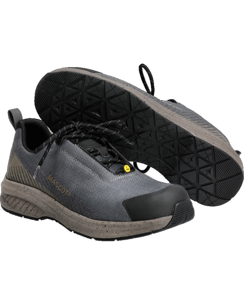 MASCOT FOOTWEAR CUSTOMIZED Sicherheitsschuhe - Anthrazitgrau/Dunkles Sandbeige