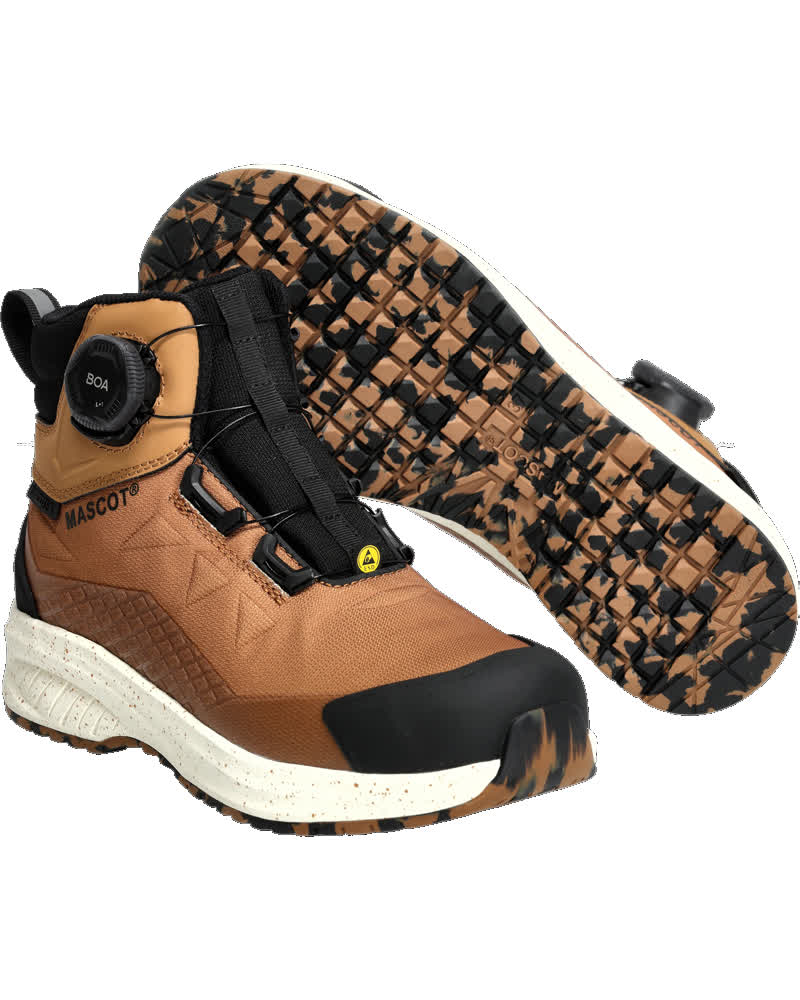 MASCOT FOOTWEAR CUSTOMIZED Sicherheitsstiefel - Nussbraun