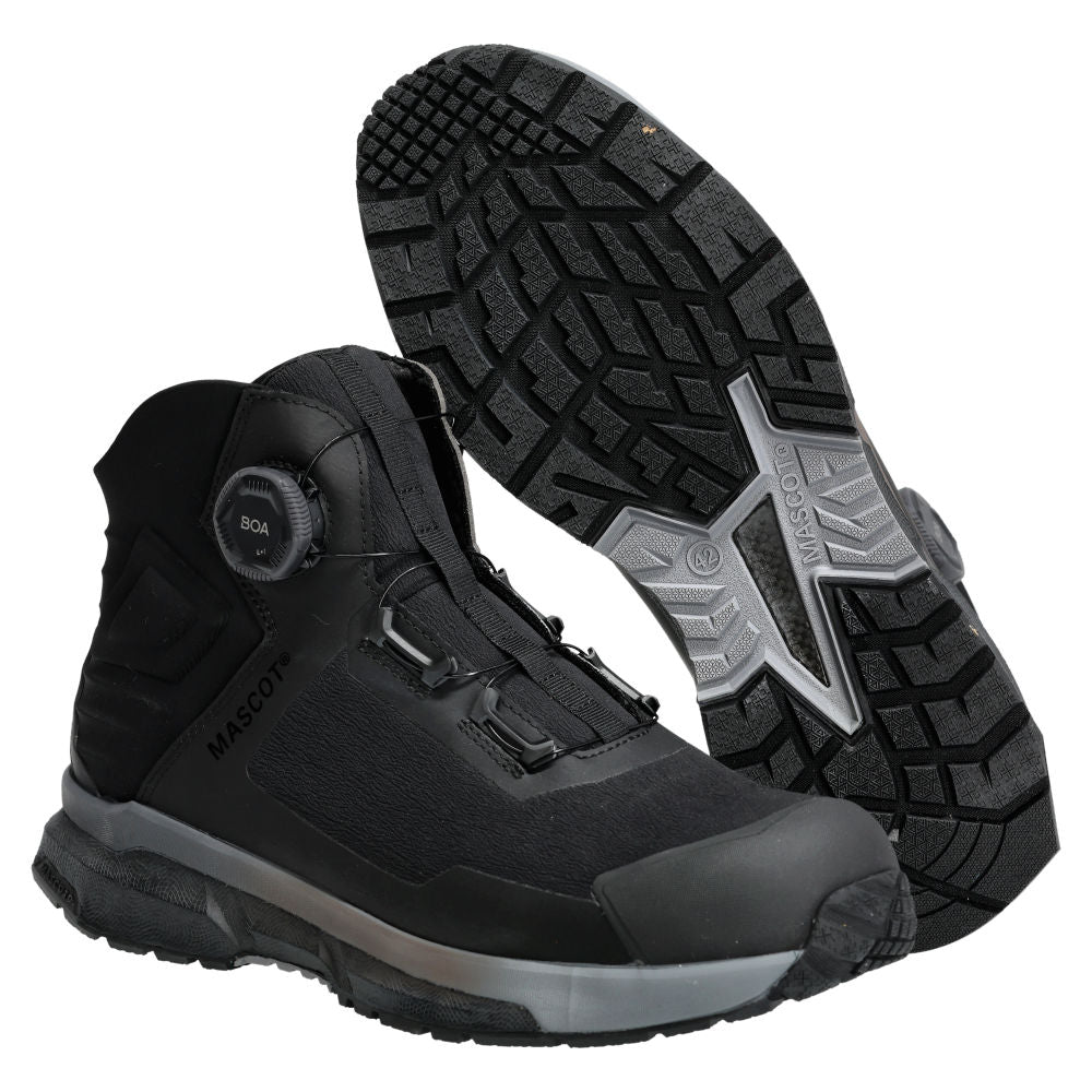 MASCOT FOOTWEAR CUSTOMIZED Sicherheitsstiefel - Schwarz