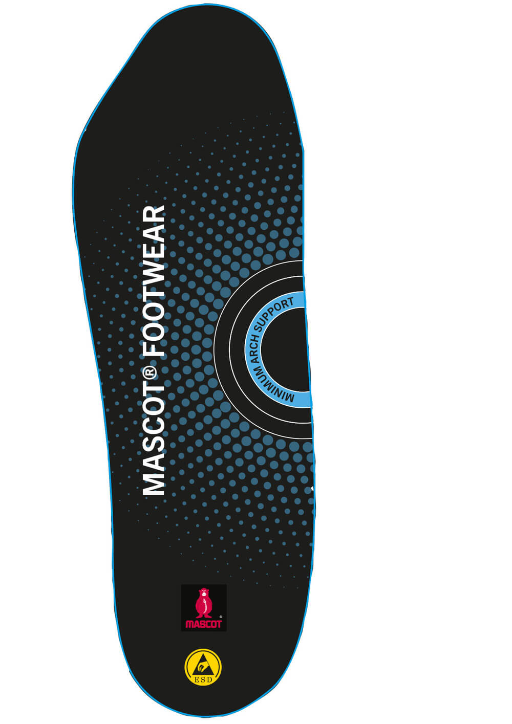 MASCOT FOOTWEAR ACCESSORIES Einlegesohlen - Schwarz