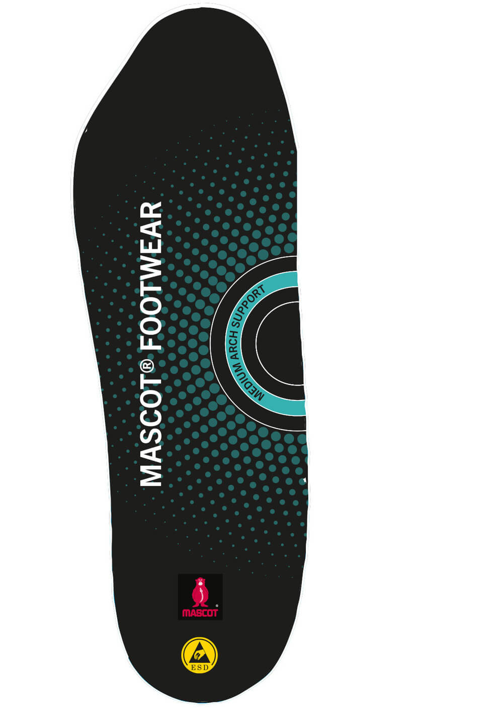 MASCOT FOOTWEAR ACCESSORIES Einlegesohlen - Schwarz