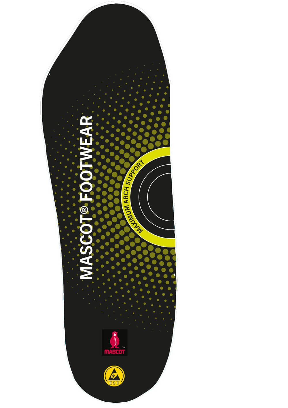 MASCOT FOOTWEAR ACCESSORIES Einlegesohlen - Schwarz