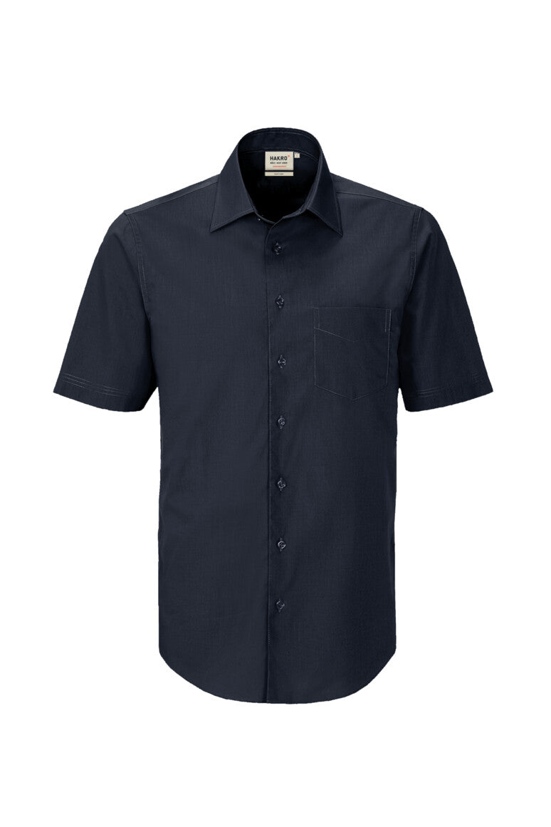 HAKRO 1/2-Arm Hemd MIKRALINAR® Comfort Unisex (0122) – Weiß (034)