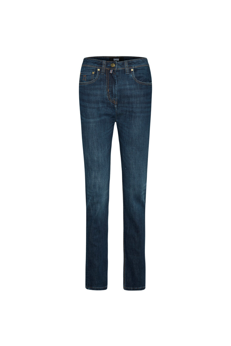 HAKRO 5-Pocket-Jeanshose X-Stretch ECO Damen (0730) – Weiß (360)