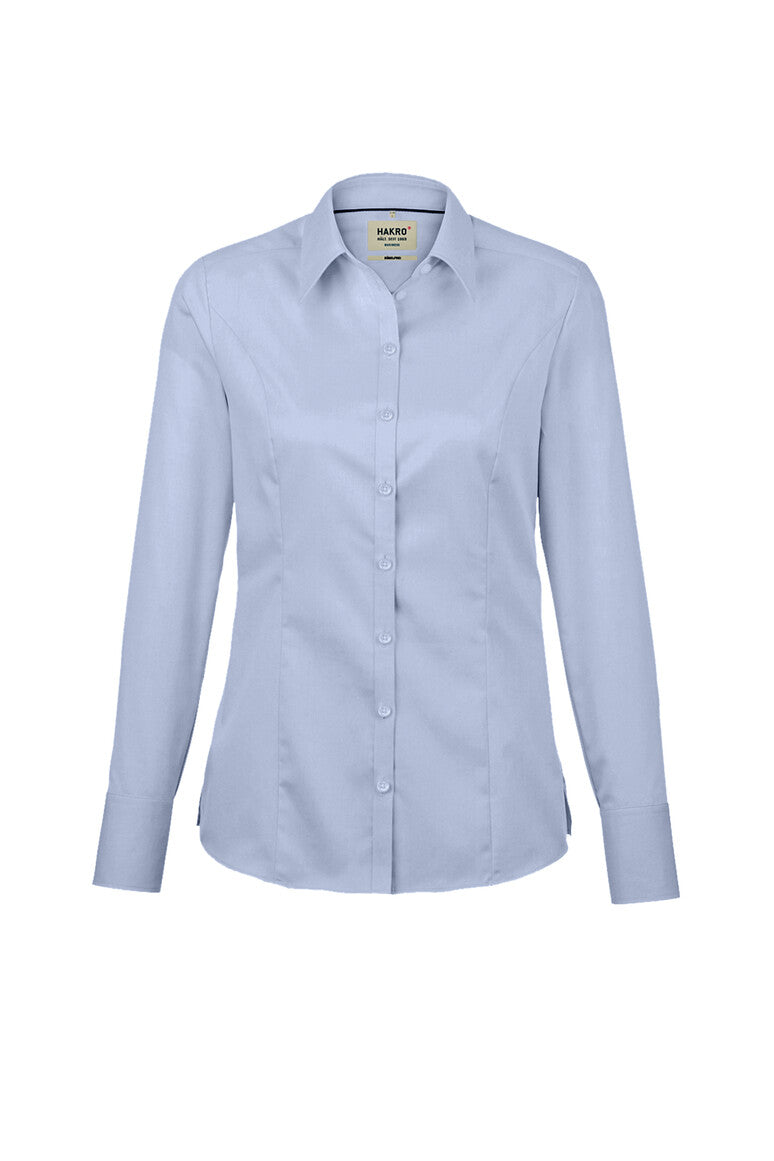 HAKRO Bluse Business Unisex (0106) – Himmelblau