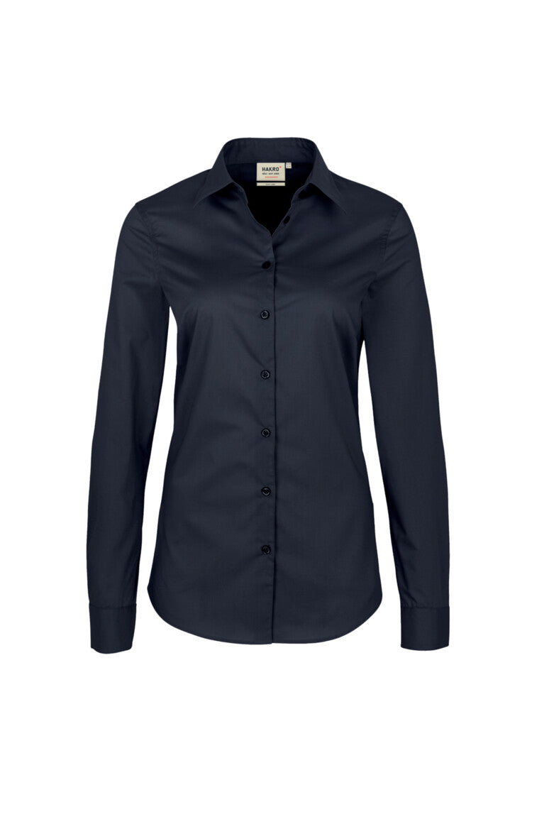 HAKRO Bluse MIKRALINAR® Unisex (0121) – Weiß (034)