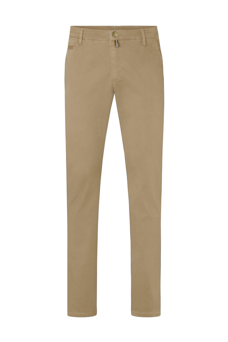 HAKRO Chinohose X-Stretch Unisex (0707) – Khaki