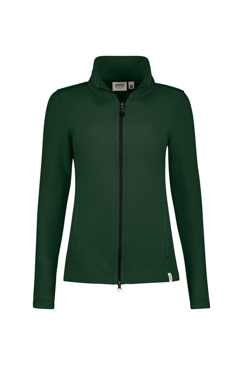 HAKRO Fleecejacke ECO Damen (0246) – Tanne