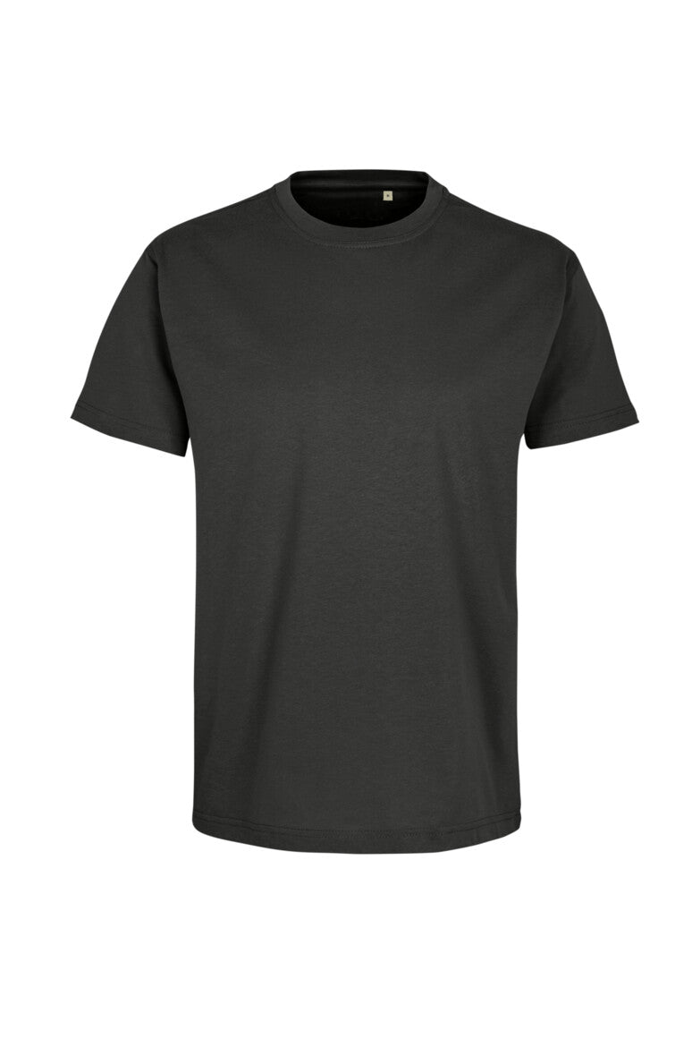 HAKRO Label-Free T-Shirt Heavy MIKRALINAR® ECO Unisex (0597) – Karbongrau