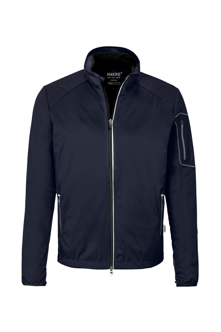 HAKRO Light-Softshelljacke Unisex (0856) – Tinte
