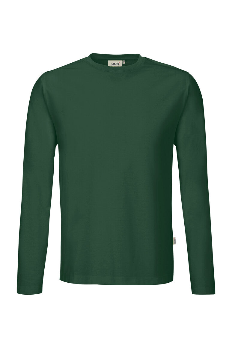 HAKRO Longsleeve MIKRALINAR® Unisex (0279) – Tanne