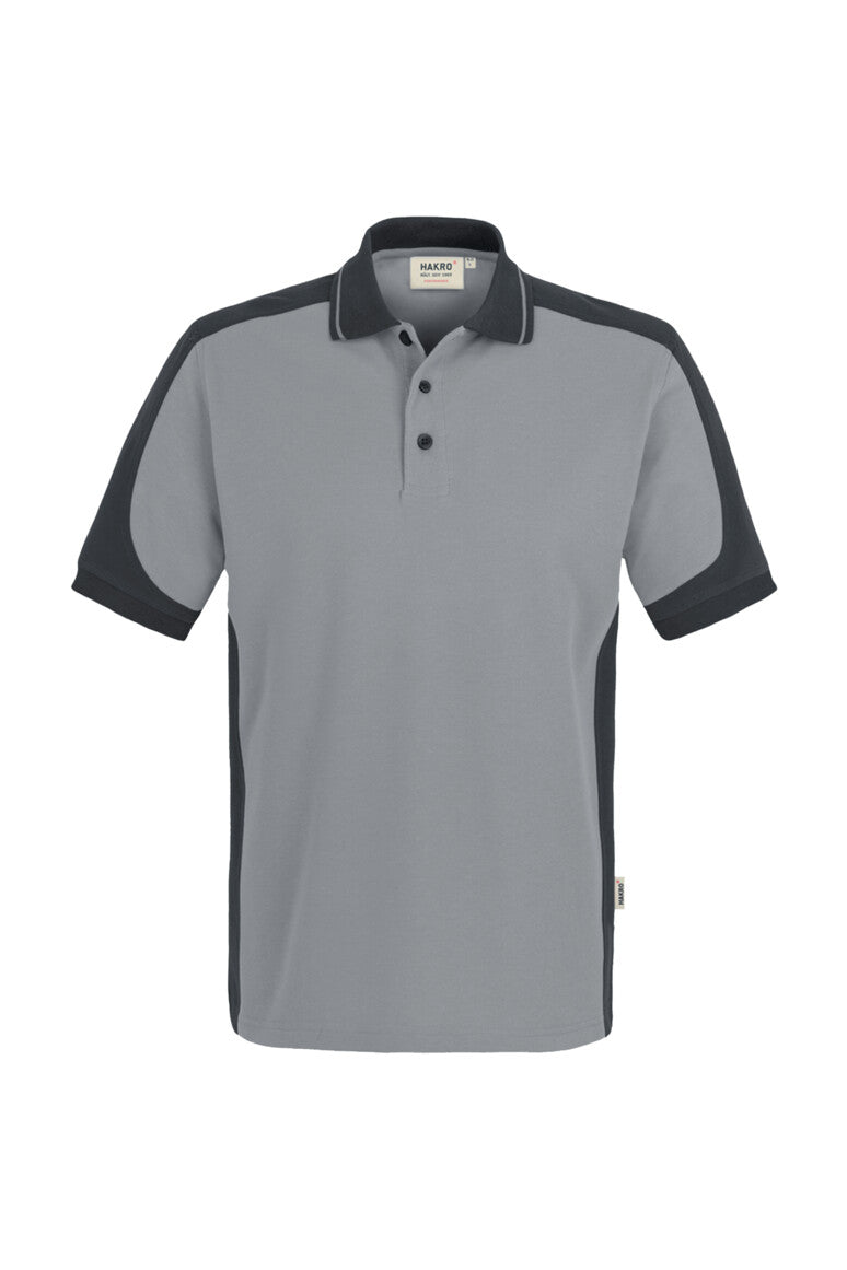 HAKRO Poloshirt Contrast MIKRALINAR® Unisex (0839) – Titan