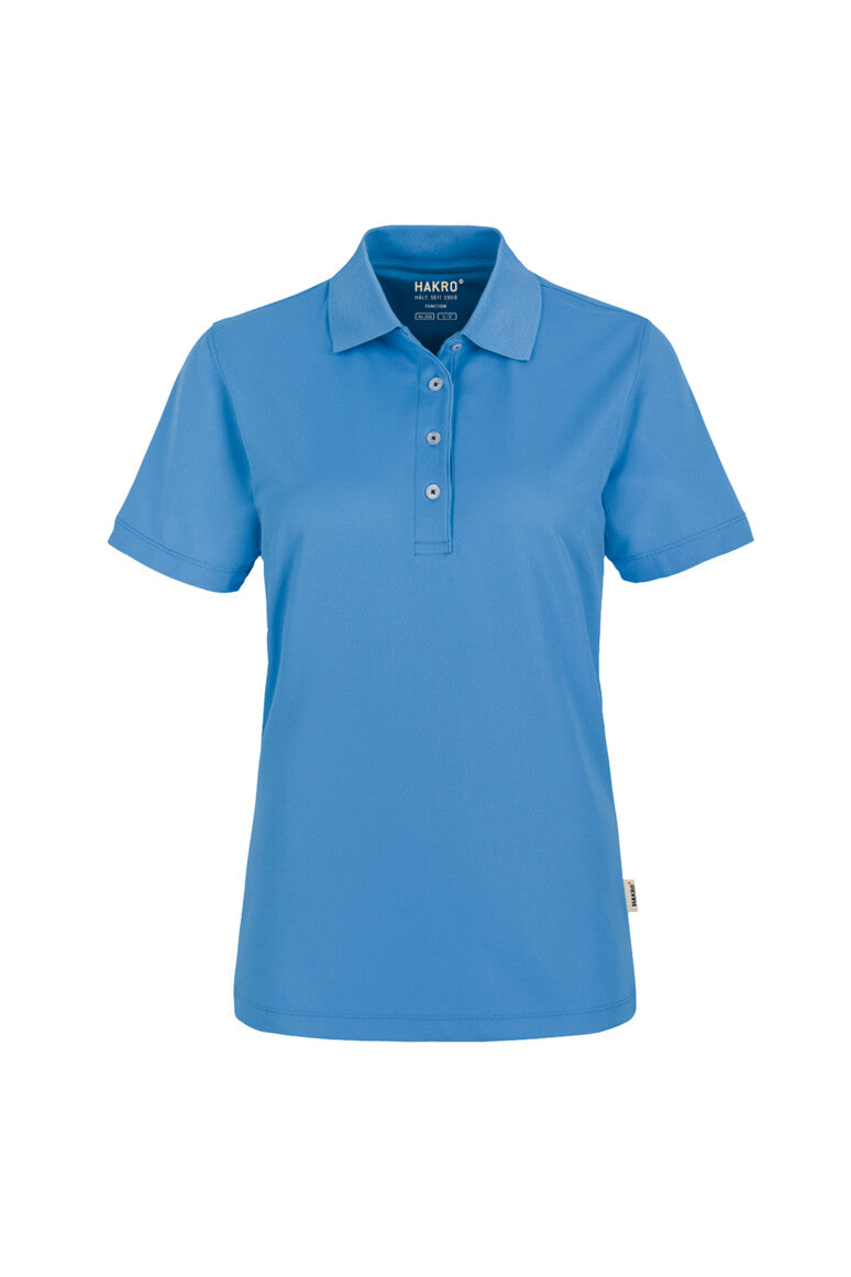 HAKRO Poloshirt COOLMAX® ECO Damen (0206) – Malibublau
