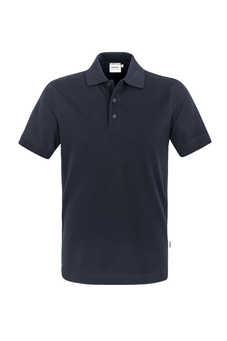 HAKRO Poloshirt Pima-Baumwolle Unisex (0801) – Weiß (034)