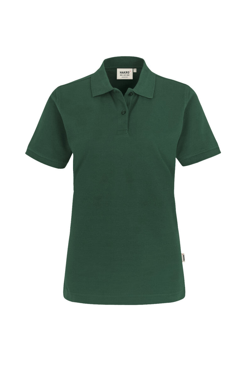 HAKRO Poloshirt Top Damen (0224) – Tanne