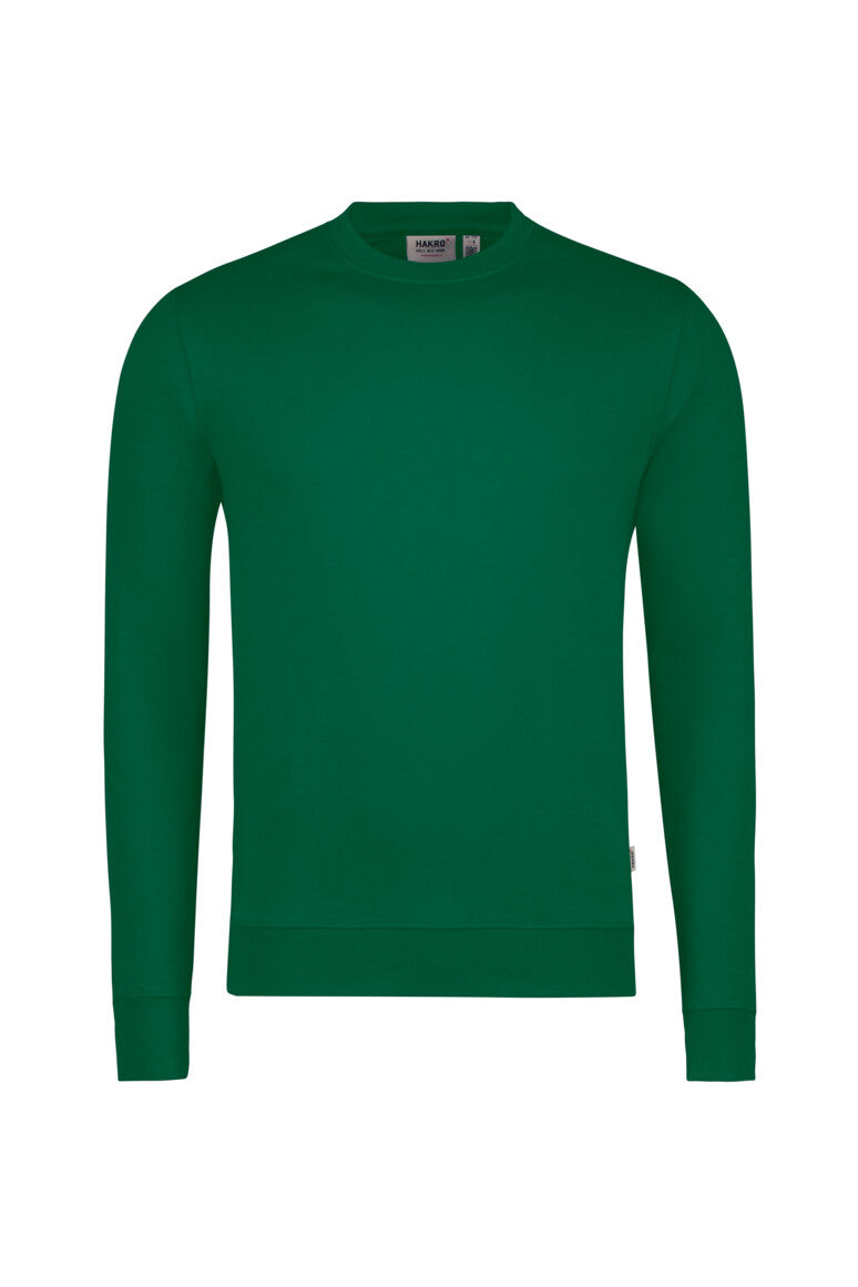 HAKRO Sweatshirt MIKRALINAR® ECO Unisex (0550) – Tanne