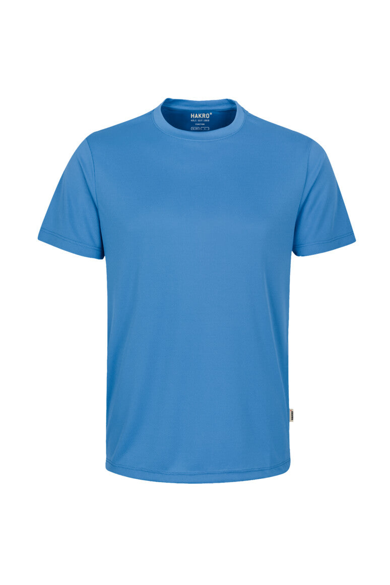 HAKRO T-Shirt COOLMAX® ECO Unisex (0287) – Malibublau