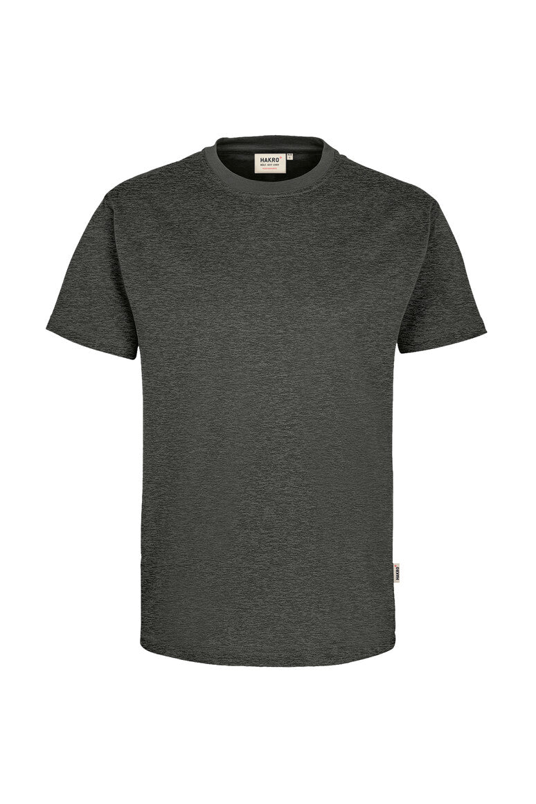 HAKRO T-Shirt MIKRALINAR® Unisex (0281) – Anthrazit Meliert