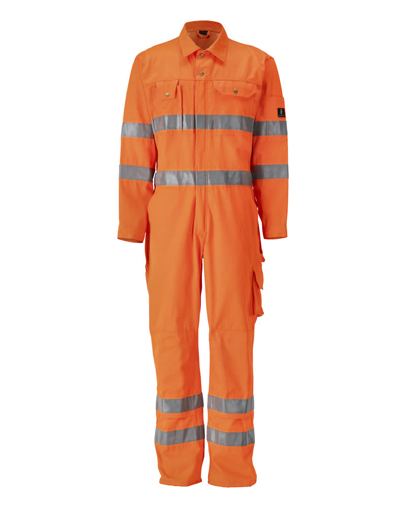 MASCOT SAFE CLASSIC Overall mit Knietaschen - Hi-vis Orange