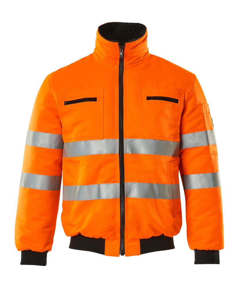 MASCOT SAFE ARCTIC Pilotjacke - Hi-vis Orange