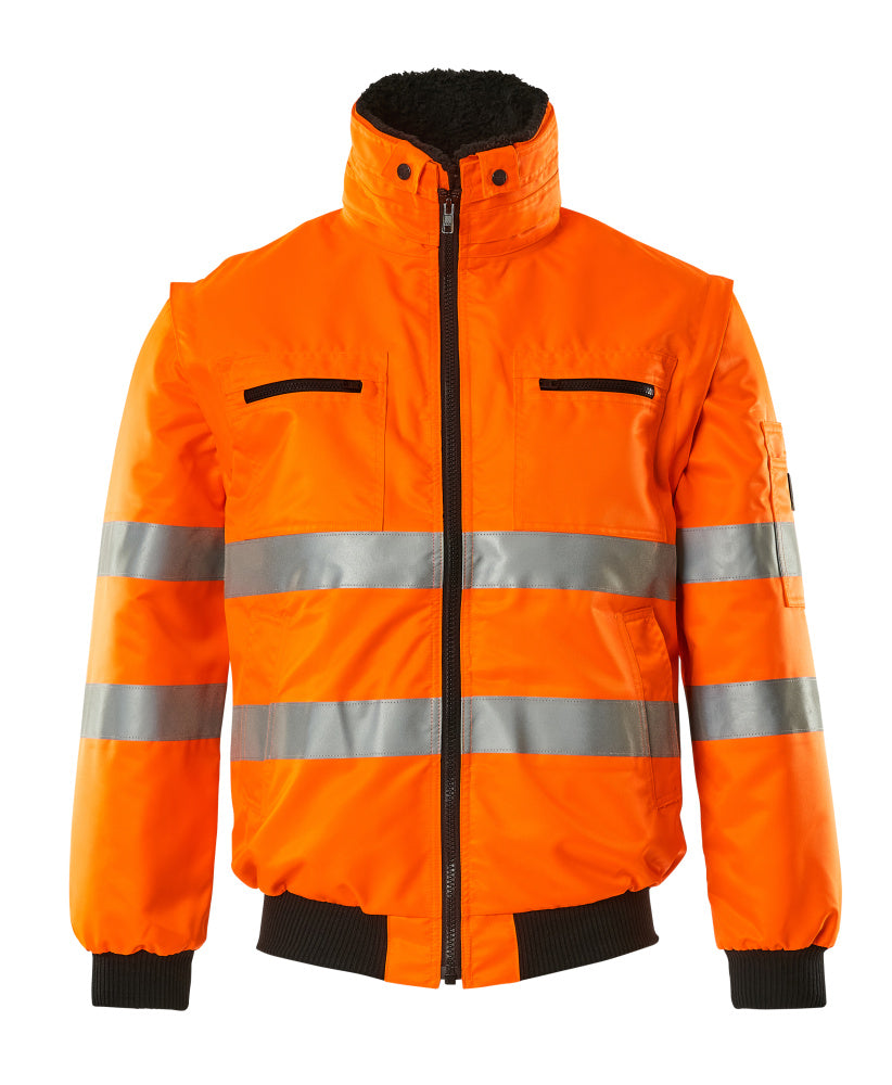 MASCOT SAFE ARCTIC Pilotjacke - Hi-vis Orange